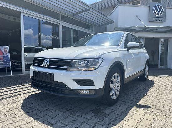 Pure white Gebraucht 2020 VW Tiguan Comfortline SUV | 20.980 € (Fairer Preis) - Bild 1/4