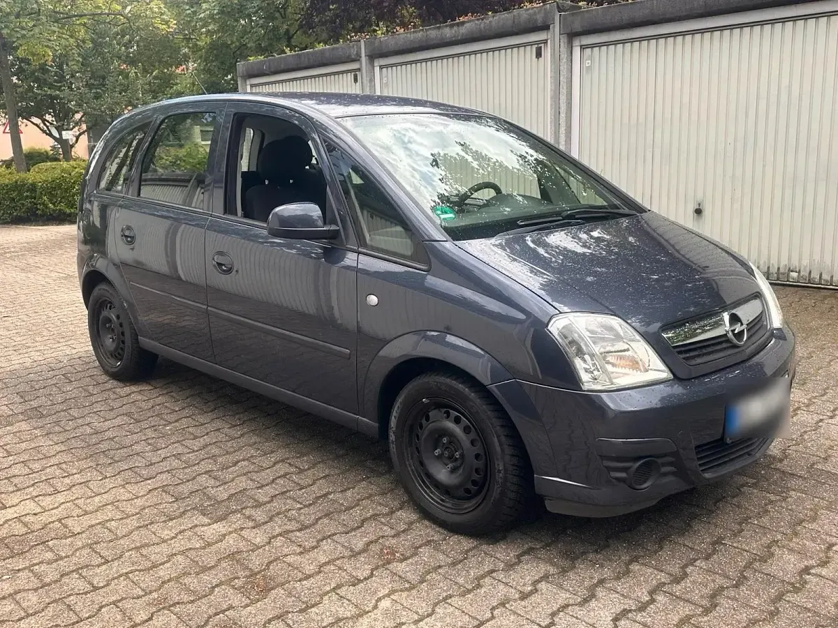 Gebraucht Opel Meriva 105 PS (77 kW) 2009 Grau Van / Kleinbus