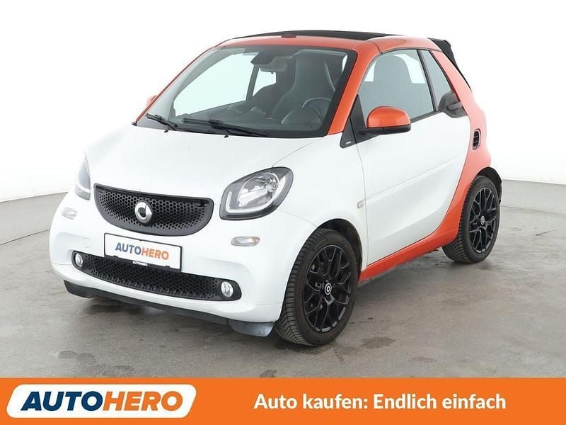 Gebraucht Smart ForTwo Cabrio Prime 90 PS (66 kW) 2016 Weiß Cabrio