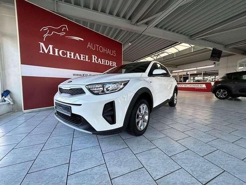 Gebraucht Kia Stonic Vision 101 PS (74 kW) 2020 Weiß SUV