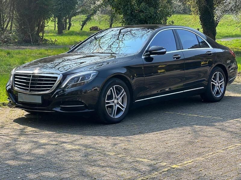 Gebraucht Mercedes S500 455 PS (334 kW) 2014 Schwarz Limousine