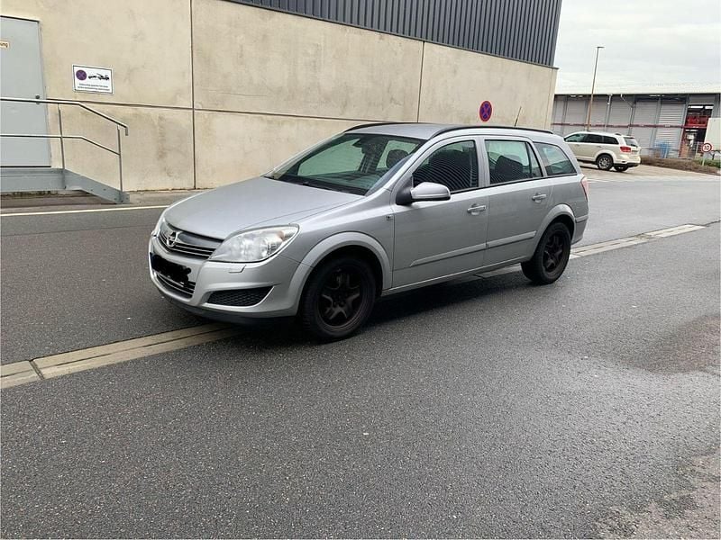 Silber Gebraucht 2008 Opel Astra Cosmo Kombi | 990 € (Superpreis) - Bild 1/4