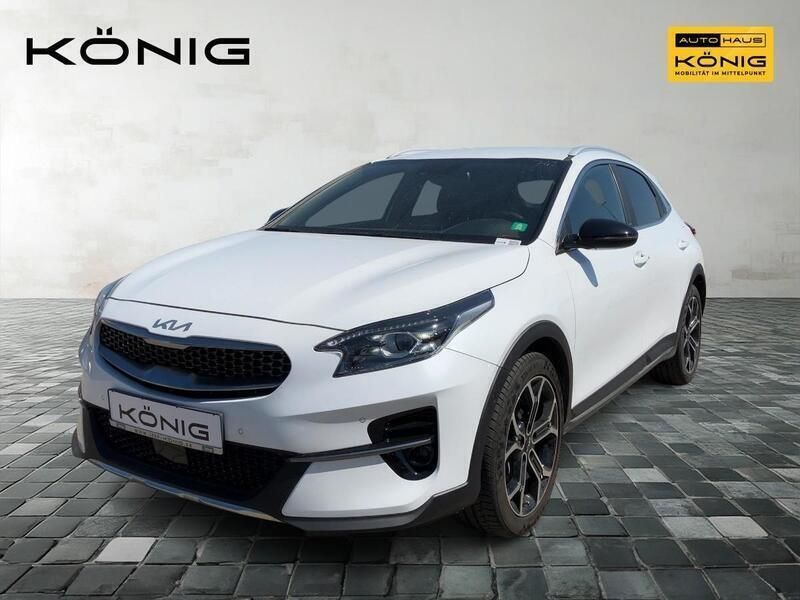 Gebraucht Kia XCeed Black Xdition 204 PS (150 kW) 2022 Weiß SUV