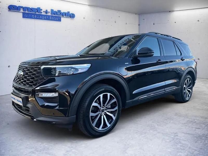 Agate black metallic Gebraucht 2024 Ford Explorer ST-Line SUV | 60.970 € (Fairer Preis) - Bild 1/4