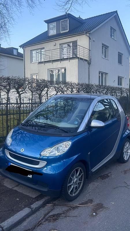 Gebraucht Smart ForTwo Coupé 2009 Blau Coupé