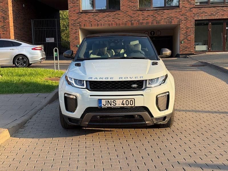 Gebraucht Land Rover Range Rover evoque HSE 150 PS (110 kW) 2017 Blau Cabrio