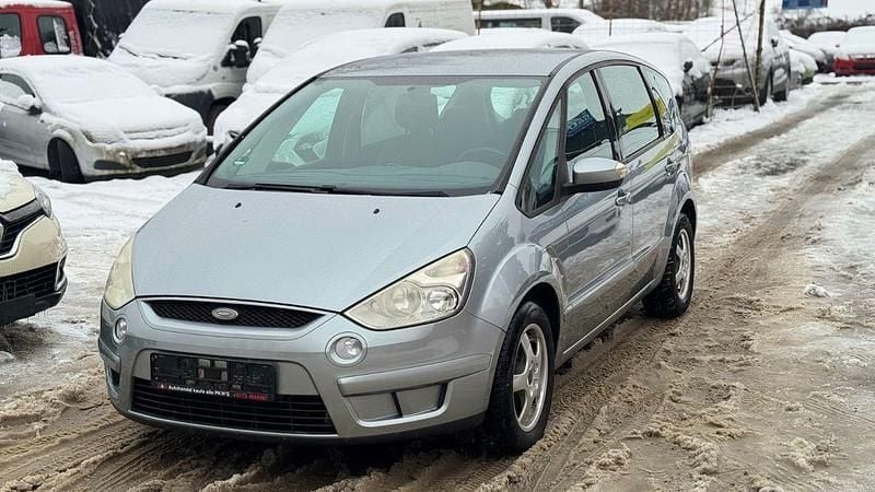 Gebraucht Ford S-MAX Trend 131 PS (96 kW) 2008 Grau Van / Kleinbus