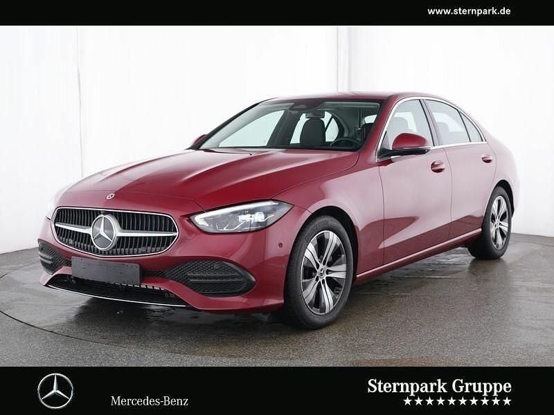 Rot Gebraucht 2024 Mercedes C180 Avantgarde Limousine | 37.990 € (Fairer Preis) - Bild 1/4