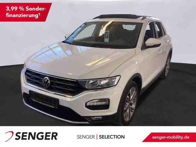 Weiß Gebraucht 2022 VW T-Roc Sport SUV | 25.490 € (Fairer Preis) - Bild 1/4