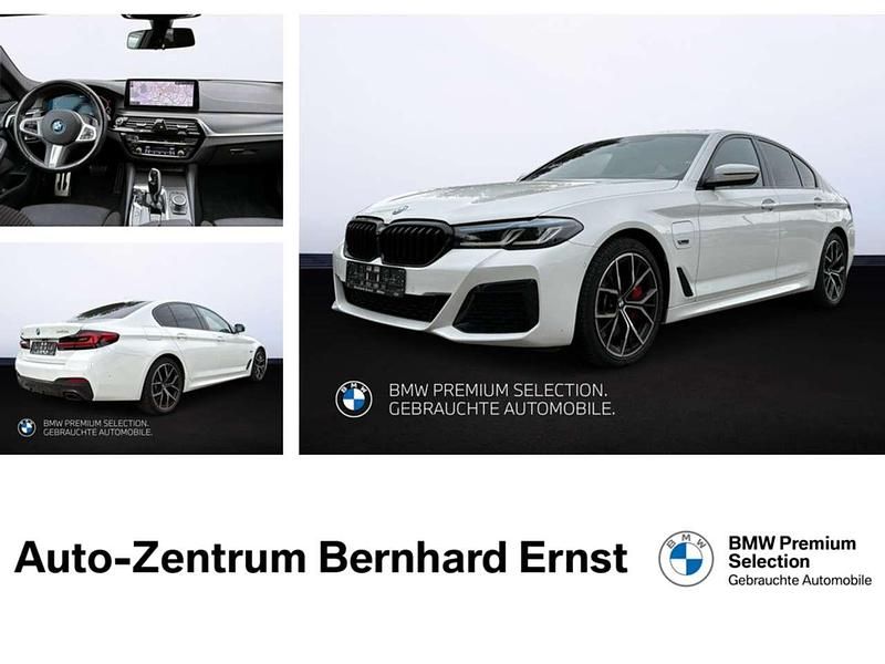 Alpinweiß uni Gebraucht 2022 BMW 545e M Sport Limousine | 45.000 € (Guter Preis) - Bild 1/4