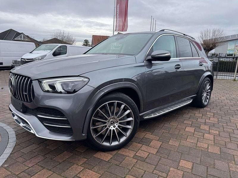 Gebraucht Mercedes GLE580 AMG 489 PS (359 kW) 2023 Selenitgrau  metalliclack (metallic) SUV