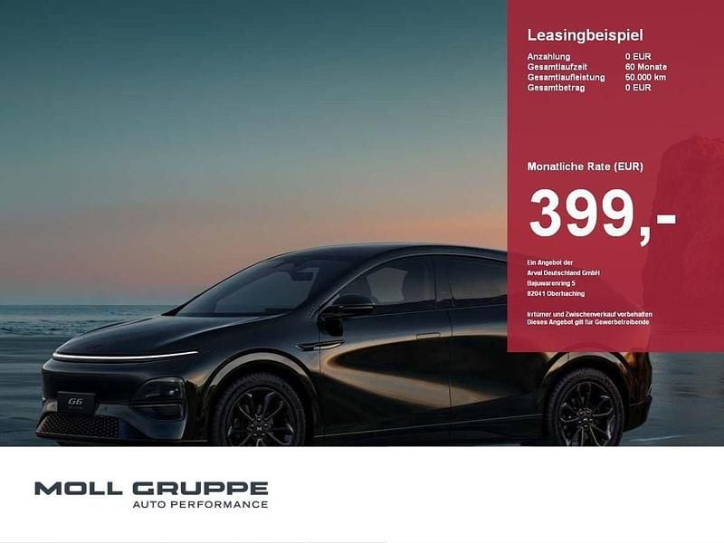Neu XPENG G6 AWD Performance 358 kW (487 PS) 2026 Schwarz SUV