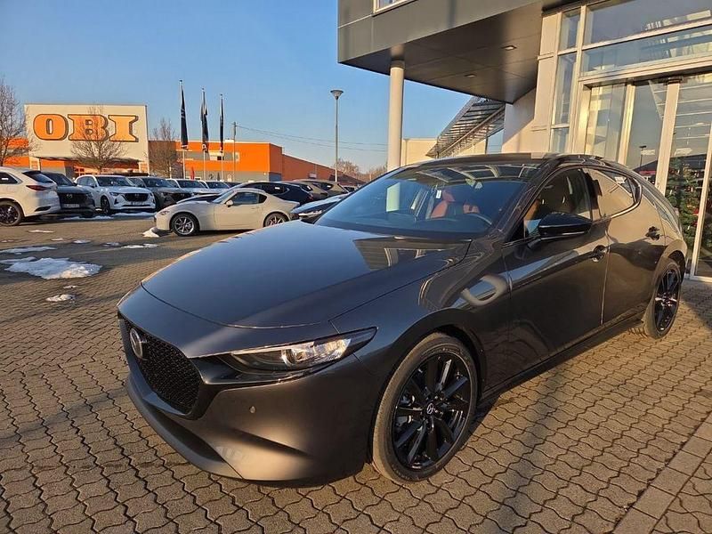 Neu Mazda 3 Nagisa 140 PS (102 kW) 2026 Machine gray Limousine