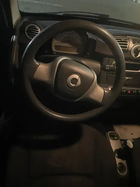 Gebraucht Smart ForTwo Coupé 71 PS (52 kW) 2011 Schwarz Coupé