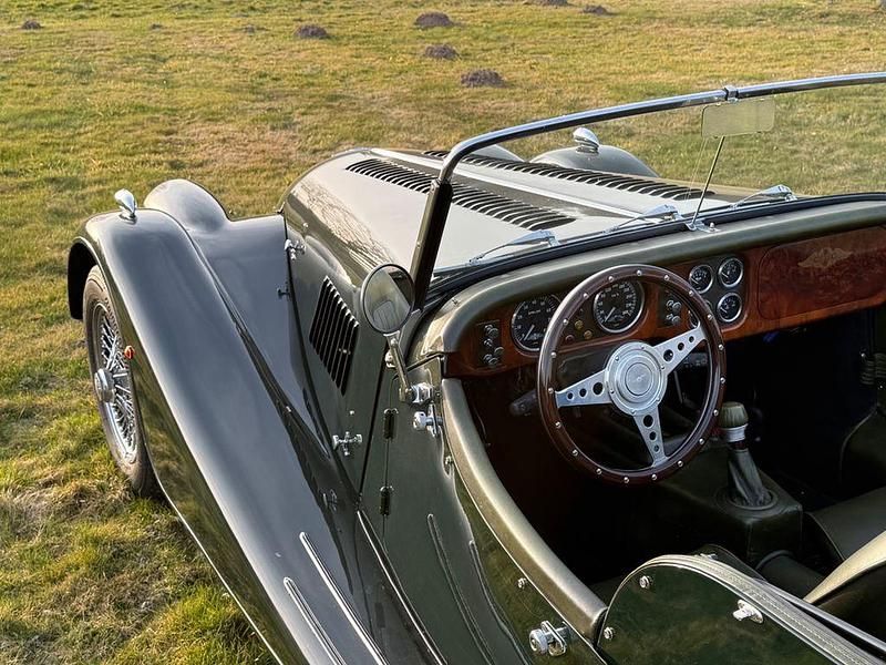 Gebraucht Morgan Plus 8 188 PS (138 kW) 1998 Grün Cabrio