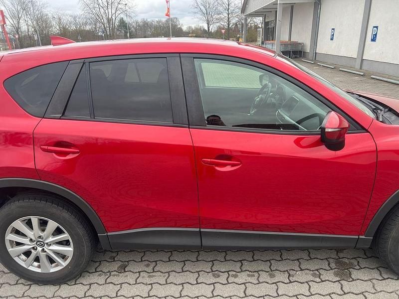 Gebraucht Mazda CX-5 150 PS (110 kW) 2016 Rot SUV