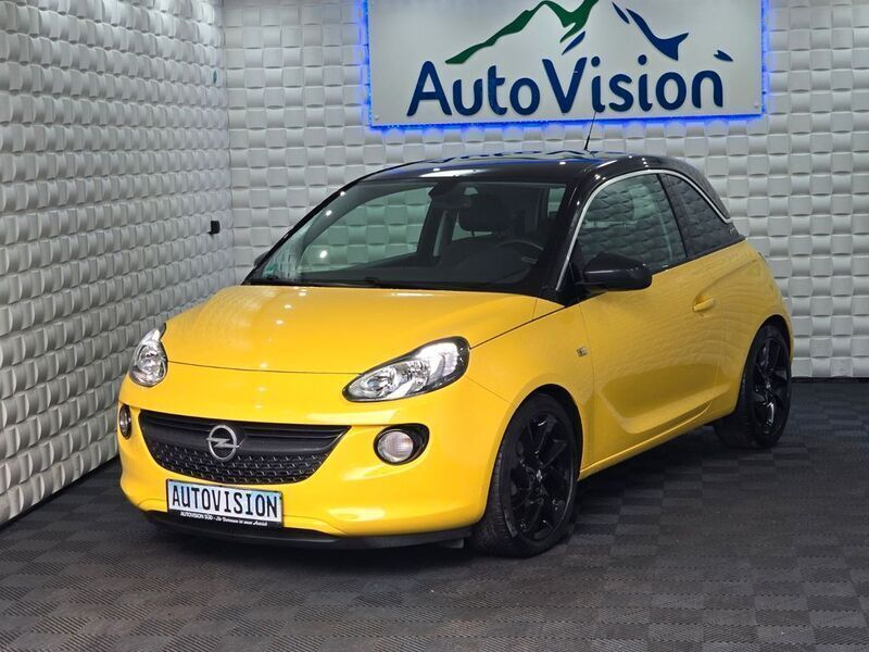 Gelb Gebraucht 2013 Opel Adam Slam Kleinwagen | 6.950 € (Guter Preis) - Bild 1/4