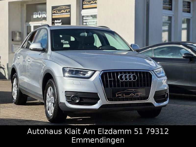 Silber Gebraucht 2013 Audi Q3 Comfort SUV | 14.990 € (Fairer Preis) - Bild 1/4