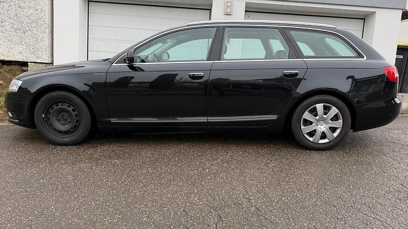 Gebraucht Audi A6 170 PS (125 kW) 2011 Schwarz Kombi