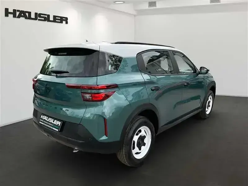 Gebraucht Opel Frontera Edition 145 PS (106 kW) 2025 Grün SUV