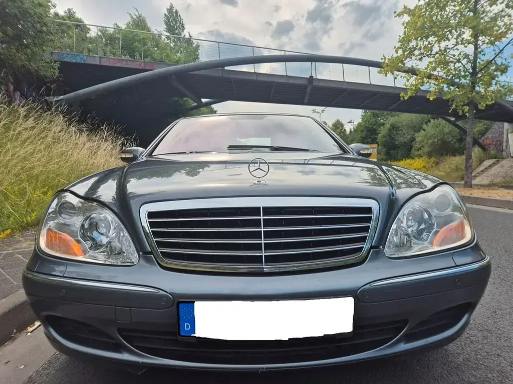 Gebraucht Mercedes S430 279 PS (205 kW) 2005 Blau Limousine