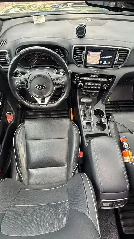 Gebraucht Kia Sportage GT-Line 177 PS (130 kW) 2018 Schwarz SUV