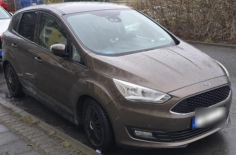 Gebraucht Ford C-MAX Business Edition 125 PS (91 kW) 2016 Braun Van / Kleinbus