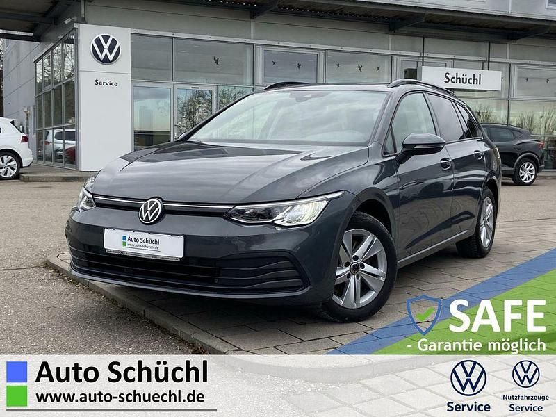 Grau Gebraucht 2021 VW Golf VIII Active Kombi | 19.748 € (Fairer Preis) - Bild 1/4