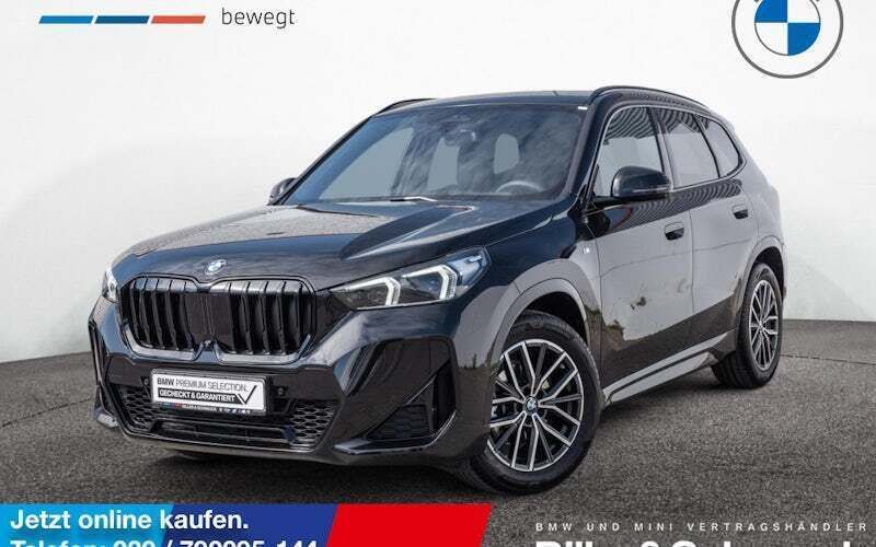 Schwarz Neu 2024 BMW X1 SUV | 41.450 € (Etwas zu teuer) - Bild 1/4