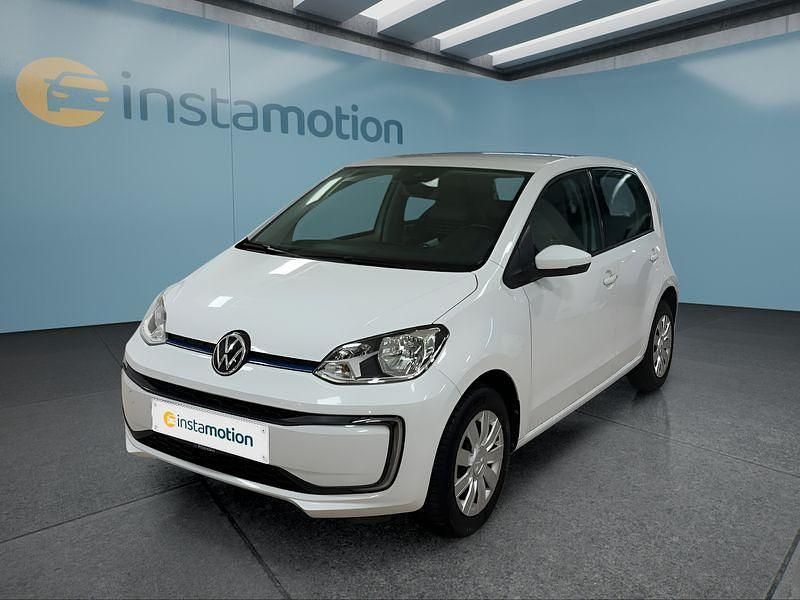 Weiß Gebraucht 2021 VW e-up! Kleinwagen | 15.899 € (Etwas zu teuer) - Bild 1/4