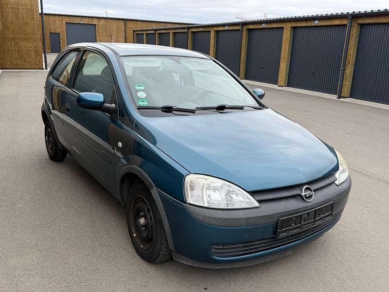 Gebraucht Opel Corsa 60 PS (44 kW) 2001 Grün Kleinwagen
