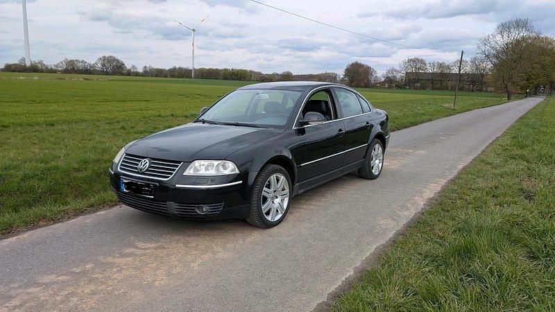 Gebraucht VW Passat 150 PS (110 kW) 2004 Schwarz Limousine