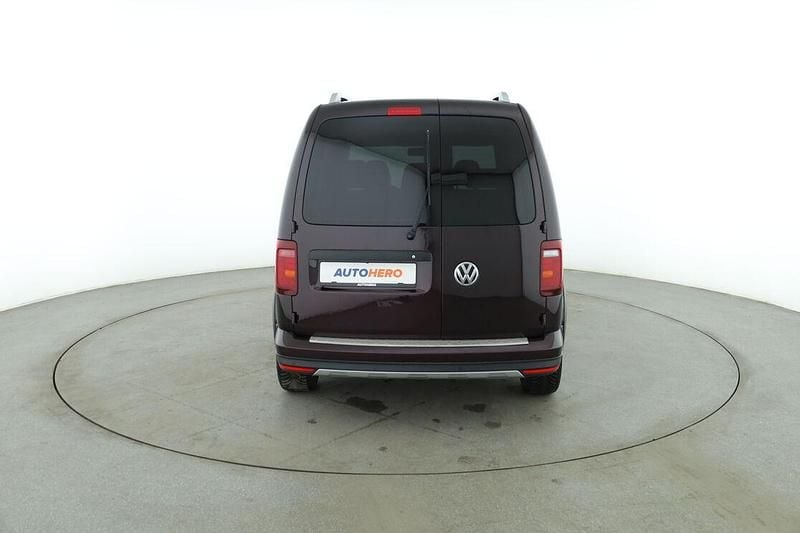 Gebraucht VW Caddy 2018 Violett Van / Kleinbus