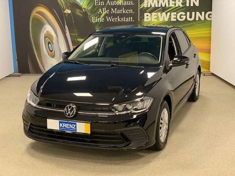 Schwarz Gebraucht 2023 VW Polo Life Kleinwagen | 19.990 € (Fairer Preis) - Bild 1/3