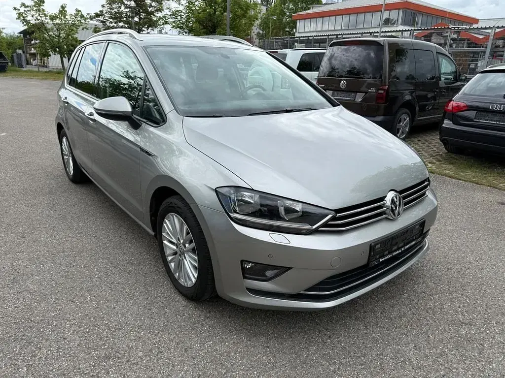 Gebraucht VW Golf VII LOUNGE 110 PS (80 kW) 2015 Silber Limousine