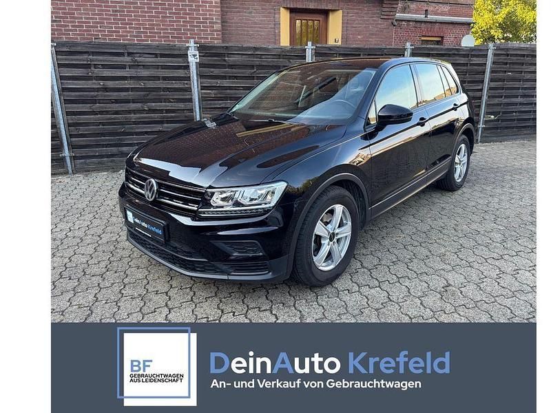 Schwarz Gebraucht 2018 VW Tiguan SUV | 17.475 € (Superpreis) - Bild 1/4