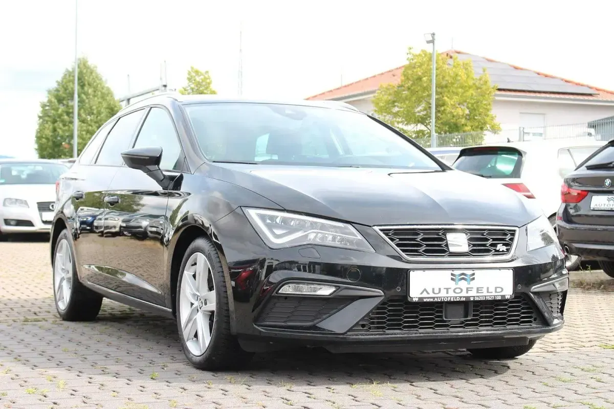 Gebraucht Seat Leon FR 150 PS (110 kW) 2019 Schwarz Kombi