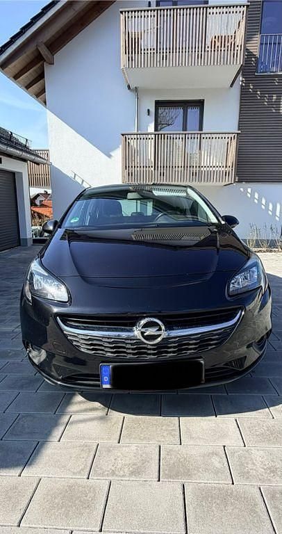 Gebraucht Opel Corsa 90 PS (66 kW) 2017 Schwarz Kleinwagen