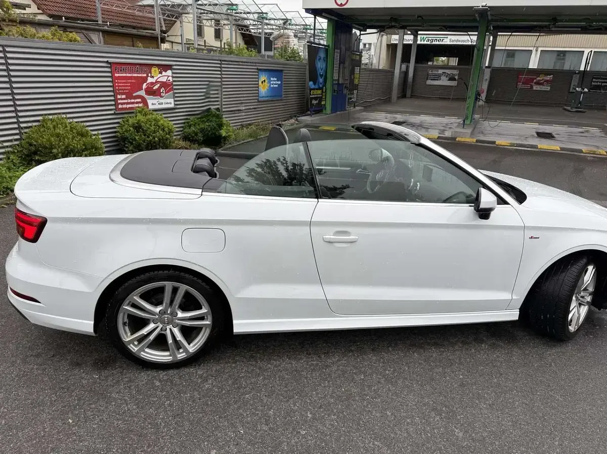 Gebraucht Audi A3 Cabriolet Sport 150 PS (110 kW) 2018 Weiß Cabrio