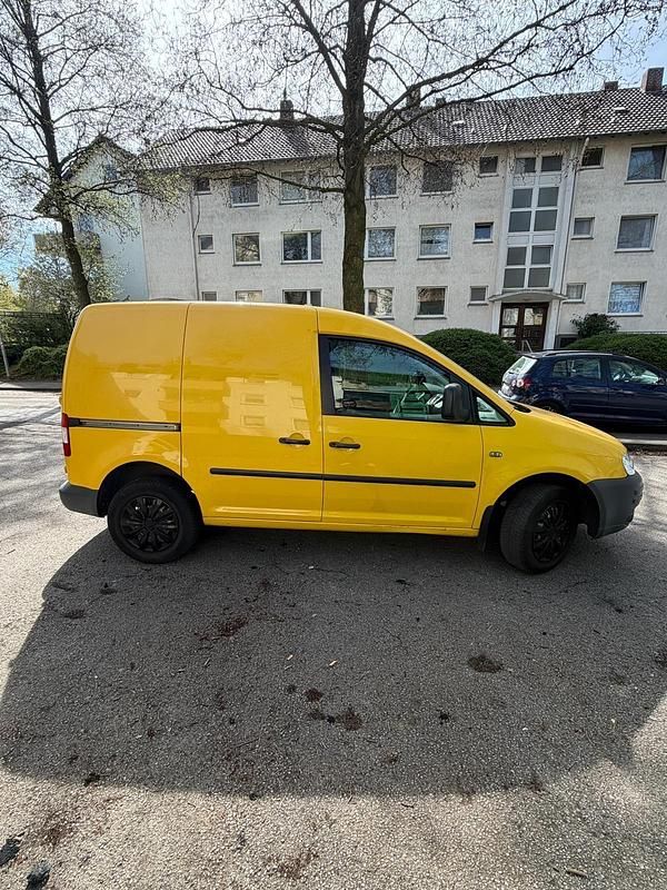 Usata VW Caddy 90 CV (66 kW) 2006 Giallo Monovolume