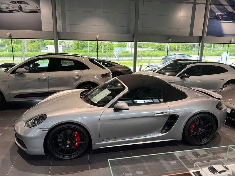 Gebraucht Porsche Boxster GTS 400 PS (294 kW) 2021 Silber Cabrio