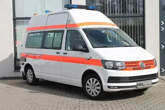 Usata VW Transporter 150 CV (110 kW) 2017 Bianco Furgone