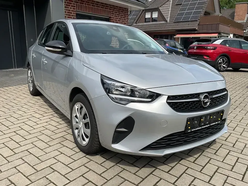 Gebraucht Opel Corsa-e Edition 100 kW (136 PS) 2023 Silber Kleinwagen