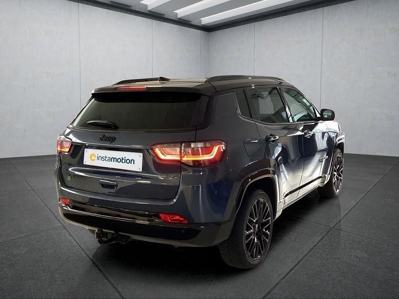 Gebraucht Jeep Compass 131 PS (96 kW) 2023 Blau SUV