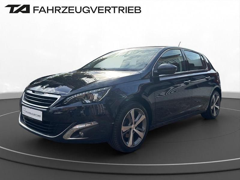 Blau Gebraucht 2014 Peugeot 308 Allure Limousine | 8.480 € (Fairer Preis) - Bild 1/4