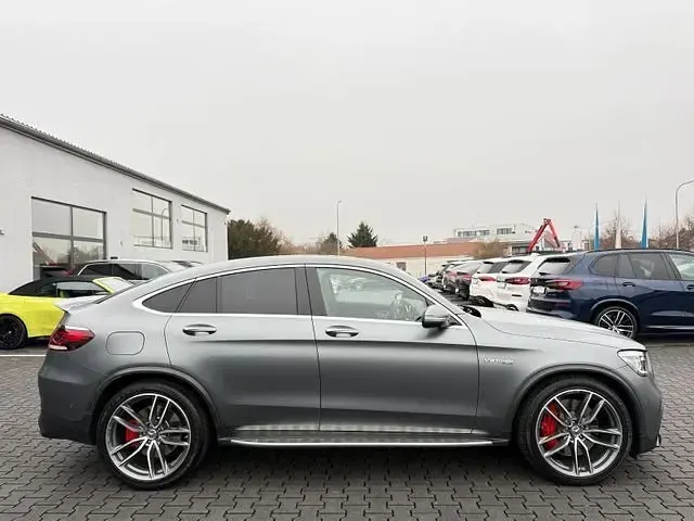 Gebraucht Mercedes GLC63 AMG AMG 510 PS (375 kW) 2019 Grau SUV