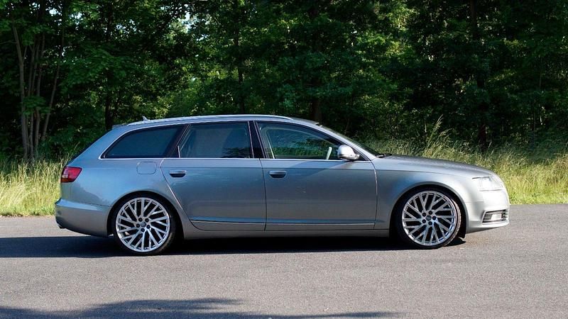 Gebraucht Audi A6 Ambiente 239 PS (175 kW) 2009 Grau Kombi