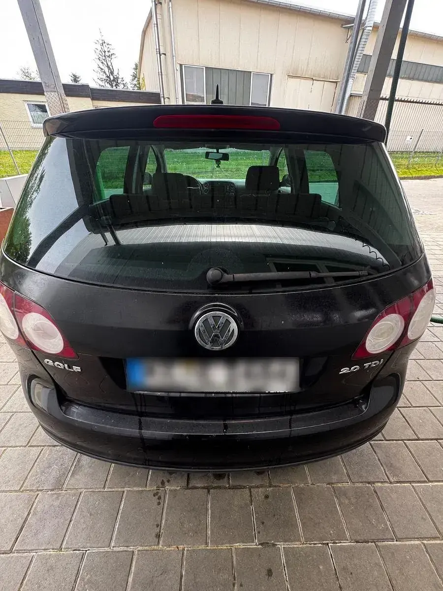 Gebraucht VW Golf Plus Cross 140 PS (102 kW) 2006 Schwarz Van / Kleinbus