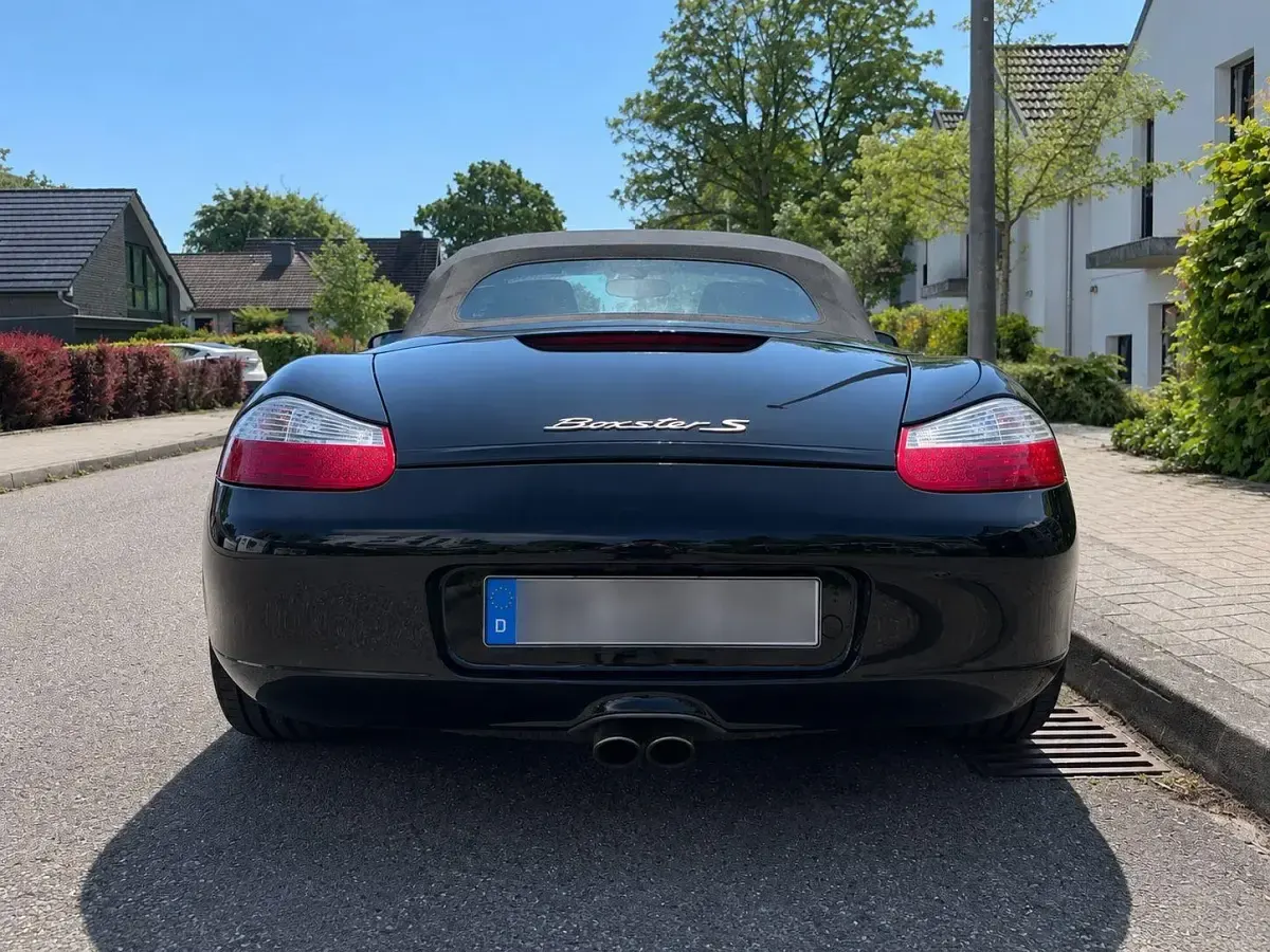 Occasion Porsche Boxster S 252 PK (185 kW) 2001 Zwart Cabriolet