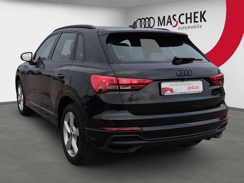 Gebraucht Audi Q3 S-Line 190 PS (139 kW) 2024 Mythosschwarz SUV